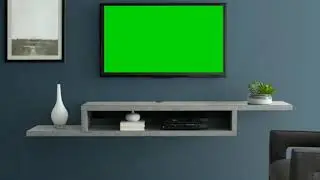 Smart TV Green Screen Effects