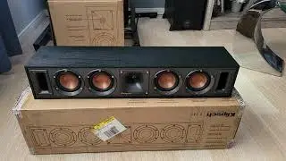 Klipsch R-34C Center Channel Review