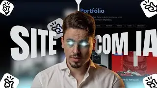Criei um SITE COMPLETO com apenas 1 FRASE (não é papo de marketeiro)