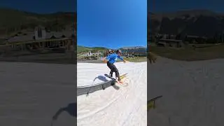 Snowboard Selfie Stick