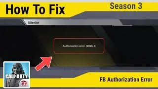 🇵🇭How To Fix Authorization Error | Call of Duty Mobile | Qihoo | Season 3