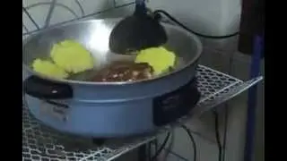 Conan's Aussie Works Burger