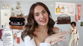 ULTIMATE CHRISTMAS GIFT GUIDE FOR HER! 50+ Christmas Wishlist Ideas 2021!! 🤍 AD | Megan Ryder