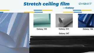 PVC stretch ceiling materials,  installation tools, and accessories wholesale supplier