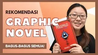 Rekomendasi Graphic Novel TERBAIK! | Persepolis sampai Anne Frank's Diary