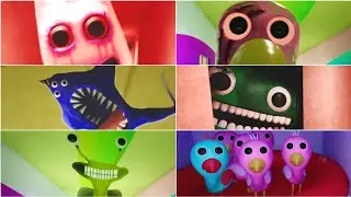 Garten of Banban 2: All Terrifying Jumpscares Compilation