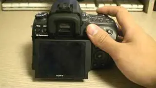 SONY DSLR A550