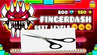 Я ПРОШЕЛ FINGERDASH НА НОЖНИЦАХ