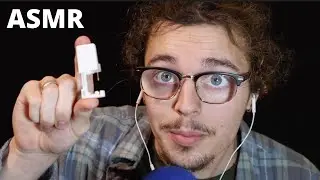 ASMR Piercing My Nose with Amazon Kit (DIY Nose Piercing)