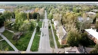 Кстово с высоты птичьего полета