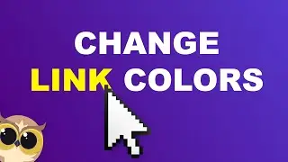 How to change text link colors on websites | Helperbird