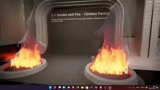 Unreal Engine 5 - Content Examples - Fluid Simulation and Chaos Destruction