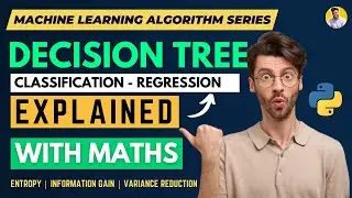 How Decision Tree Split Nodes in Classification and Regression [Explained]