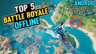 Top 5 Offline Battle Royal Games Like PUBG for Android 2023 | Offline Games like PUBG and FreeFire