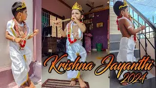 Krishna Jayanthi sachin makeup today 🥰harisworld