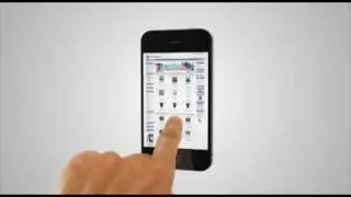 iPhone Advert for UKRecordShop.com