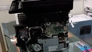 Kyocera M2040 Full service Fujar HVT bord mine bord pepar jaam Problem solved 