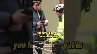 Bicycle Police vs Traffic Officer 