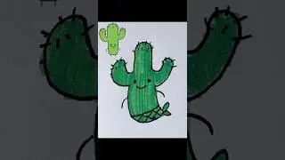 Draw Mermaid Carmen Verde | The Amazing world of Gumball 650 #easydrawing