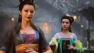 Black Myth Wukong - Beautiful Spider Sisters