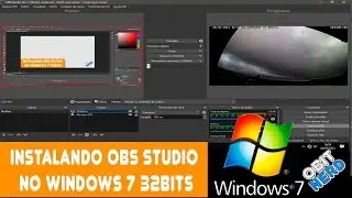 OBS Studio How to install on Windows 7 32bits