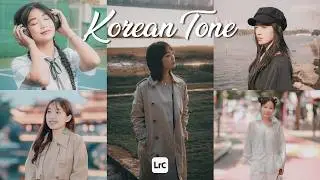 Korean Tone Lightroom Preset Tutorial  | Lightroom Classic  | Pov Aesthetic Preset