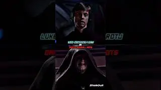 Luke Skywalker VS Darth Sidious