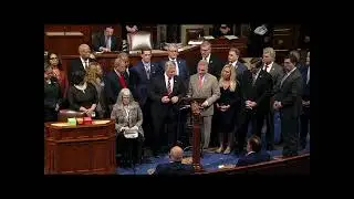 Ferguson Holds Moment of Silence on House Floor Honoring Georgia Army Reservists Killed in Jordan
