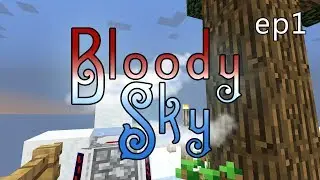 Ep1. Кровавый и занудный сервер. На сервере Bloody Sky. Borealis