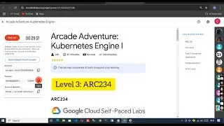 Level 3: Google Cloud Adventures|| Arcade Adventure: Kubernetes Engine I #ARC234 solution | #arcade