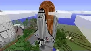 How to build a rocket ship in minecraft pc