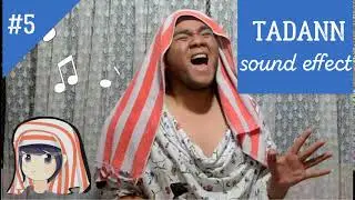 Tadann Sound Effect by Lloyd Cafe Cadena || No Copyright Music