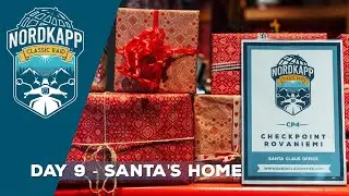 Day 9 - Santa's Home - Nordkapp Classic Raid