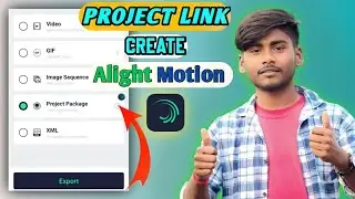 How To Make Preset Link In Alight Motion Il Alight Motion Me Preset Link  || SP TECHNICAL |