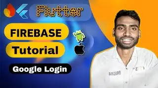 Firebase Tutorial Google Login Flutter| Abdul Motaleb|Learn With Motaleb|FlutterKids