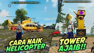 AKHIRNYA HELICOPTER RILIS DI FREE FIRE!!! UPDTAE EVENT BOOYAH DAY MAKIN MENARIK