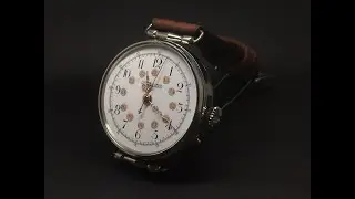 Ulysse Nardin 1870-90s central second