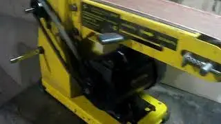 Переделка шлифовального станка