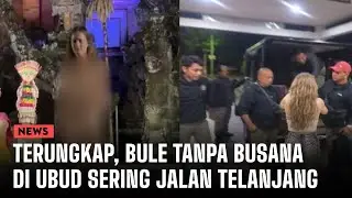 Terungkap, Bule Tanpa Busana di Ubud Sering Jalan Telanjang dan tak Bayar Hotel