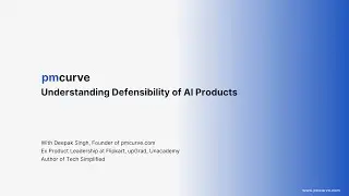 Defensibility of AI Products