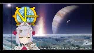 Noelle initiated adventure in GTNH 【 42. Day 206 - 210 】