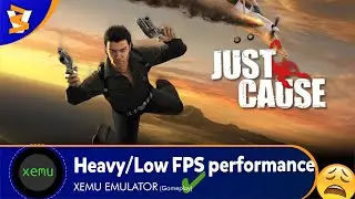 XEMU v0.7-64- Just Cause (Ingame??/Gameplay)
