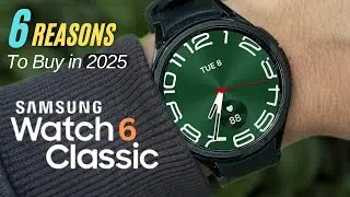 Galaxy Watch 6: The Best Value Smartwatch in 2025? Better than Watch 8?