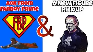 Aok from @iamfanboyprime & A new figure pick up!