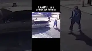 Lawful Use Of Deadly Force?