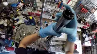 Honda CBR 600 RR fork seal replacement Howto
