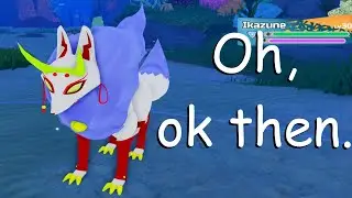 A Very Unexpected Alpha Ikazune (Loomian Legacy)