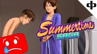 Summertime Saga (Censored) - E04 - Laundry Room Love
