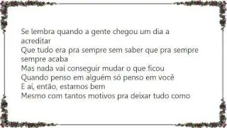 Cássia Eller - Por Enquanto Lyrics