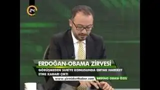 BRİFİNG ODASI ÖZEL: ERDOĞAN-OBAMA ZİRVESİ